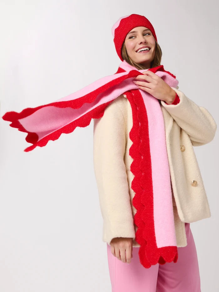 Melody Scarf - Greige Goods