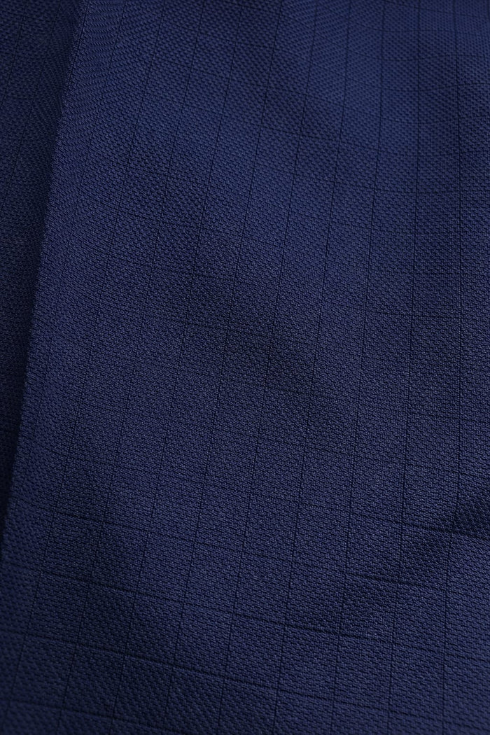 Men's Peanut Checks Formal Trouser | Premium Stretch Office Pants