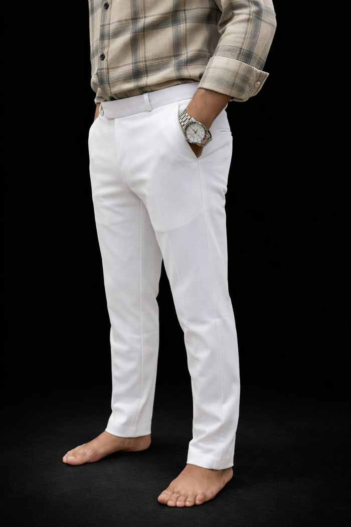 Men's Peanut Formal Trousers – Business Casual Pants