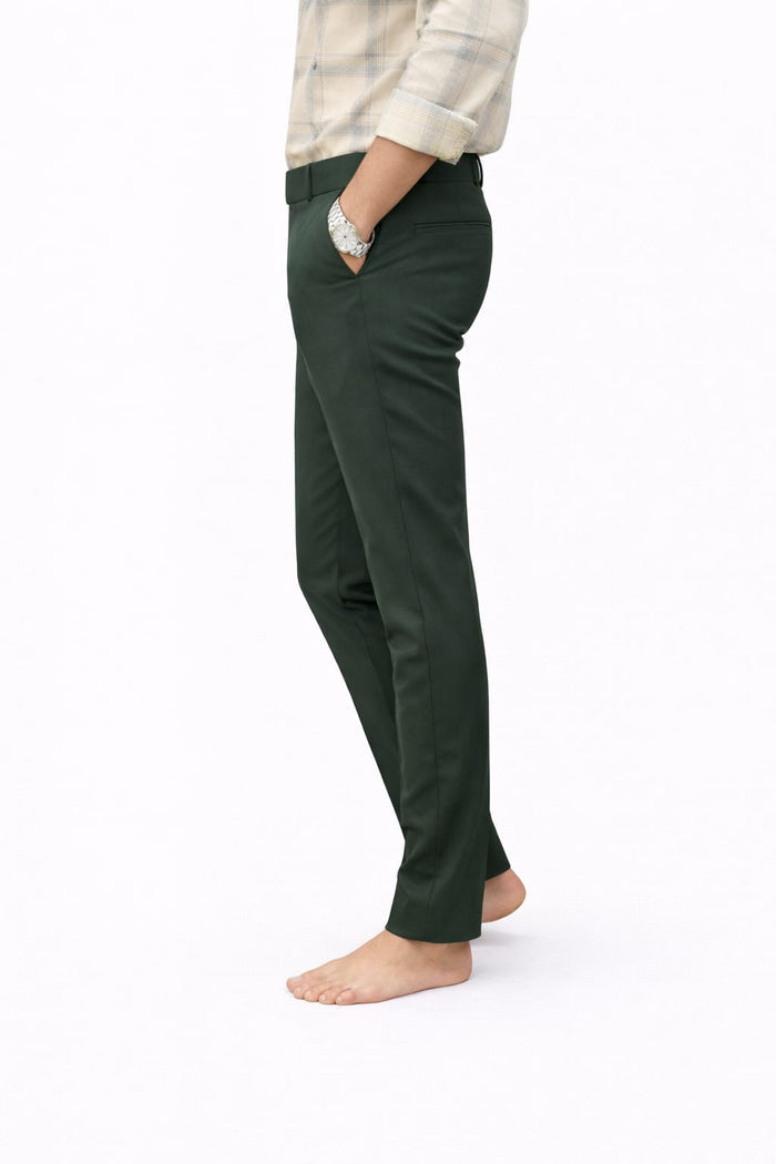 Men's Peanut Formal Trousers – Business Casual Pants