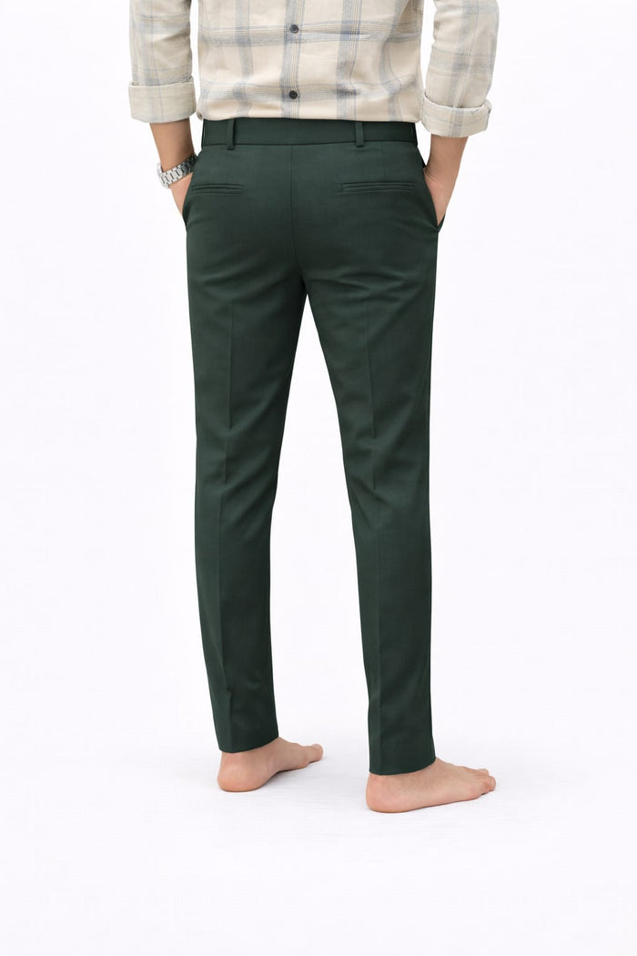 Men's Peanut Formal Trousers – Business Casual Pants