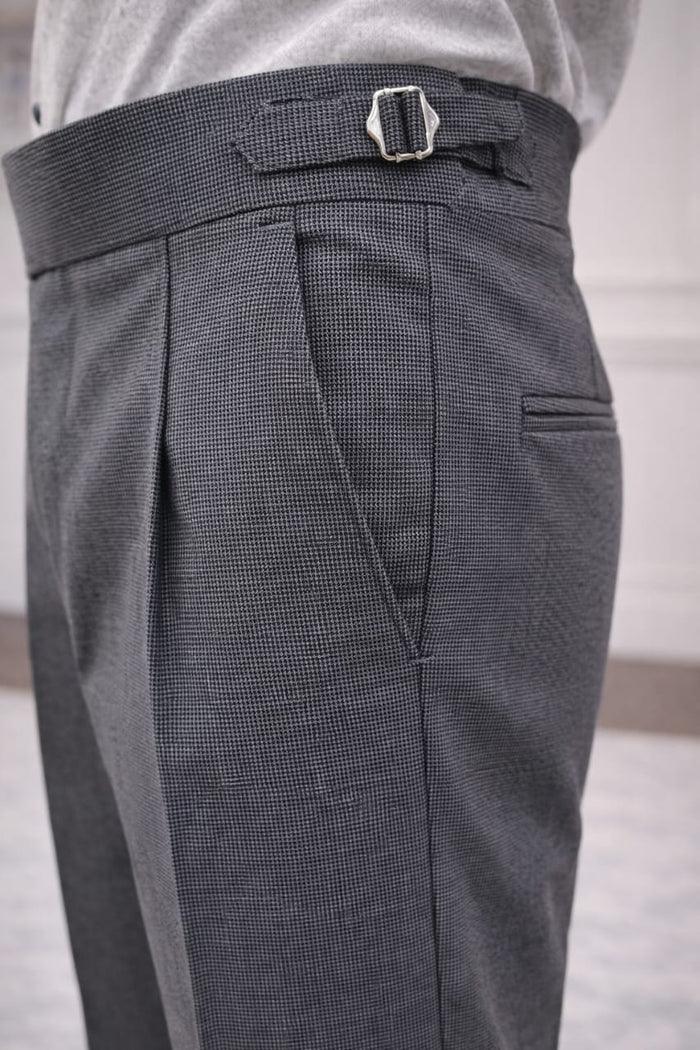 Men's Premium 4-Way Stretch Cotton Gurkha Pants