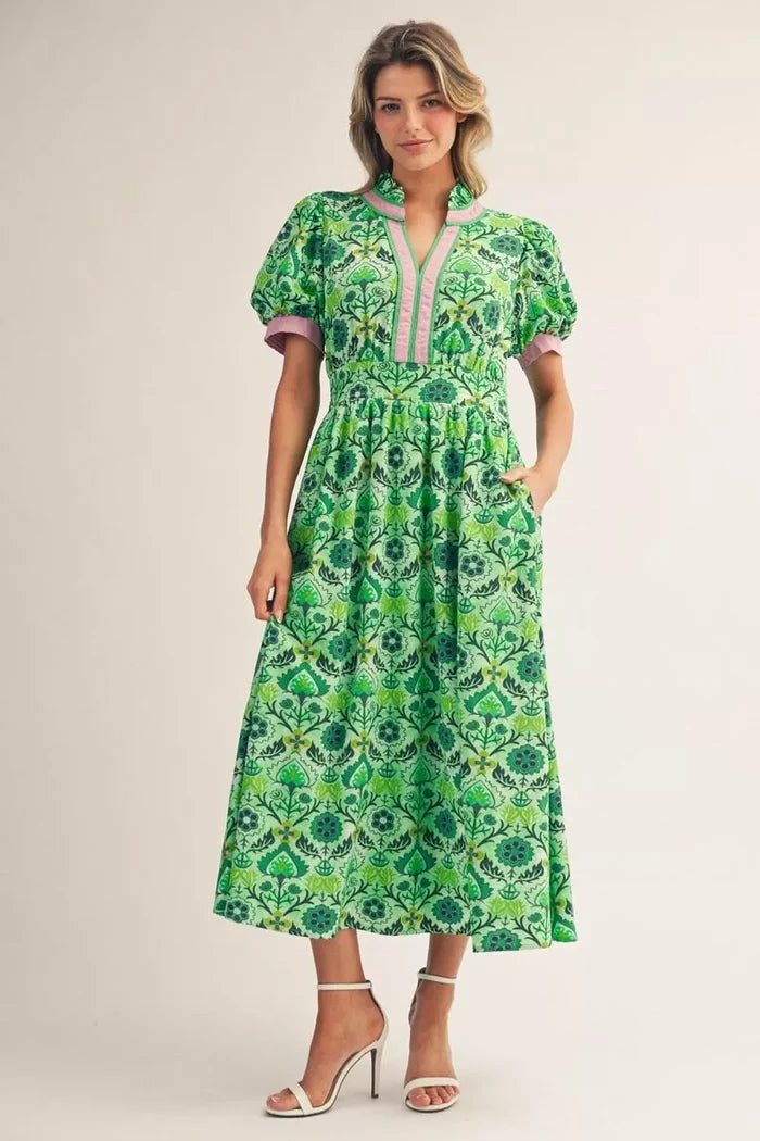 Midsummer Bloom Dress