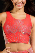Miss America Longline Sports Bra with SuperNova