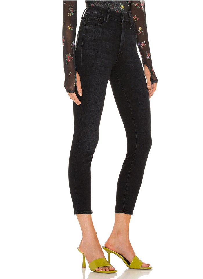 Mother Denim High Waisted Looker Ankle - Encounters At Night