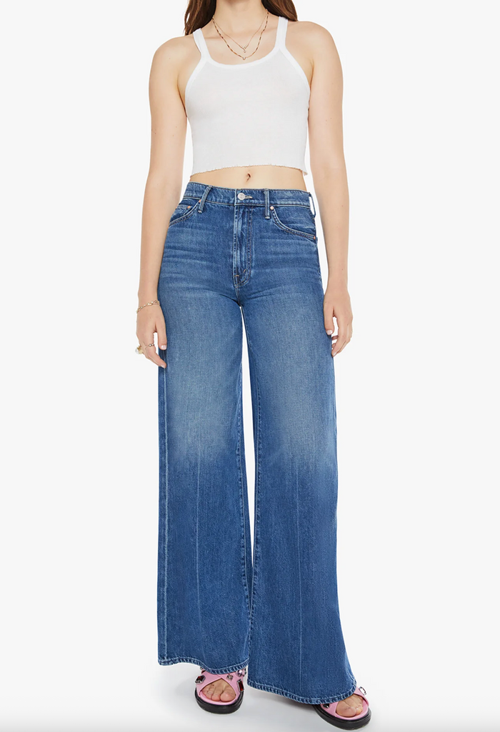 Mother Denim The Undercover Sneak - Rags To Riches