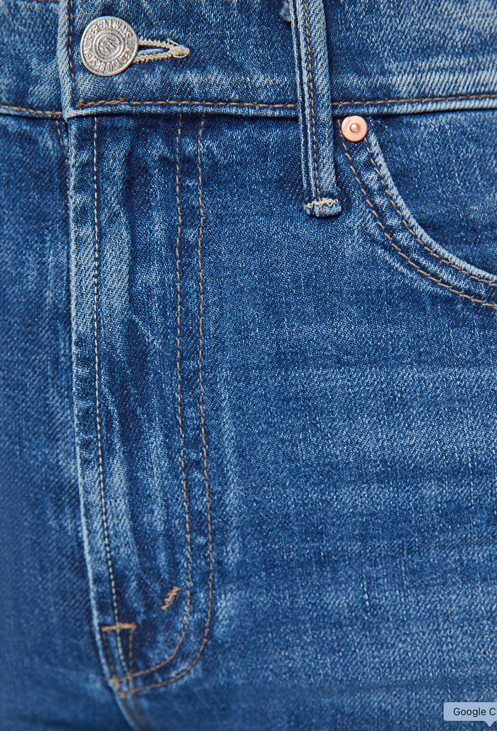 Mother Denim The Undercover Sneak - Rags To Riches