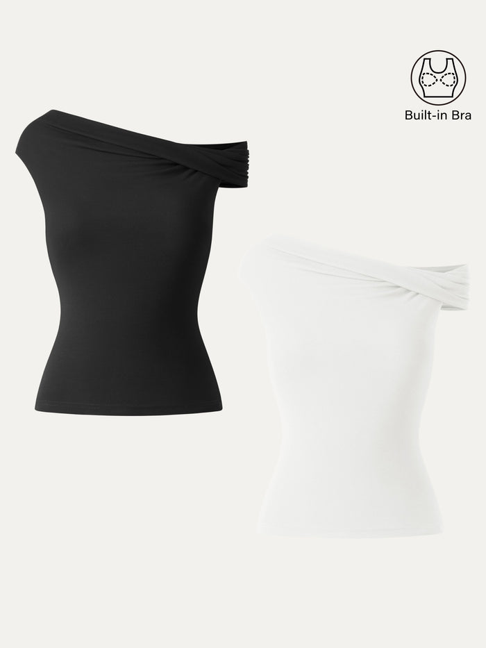 Pure White/Black / XS