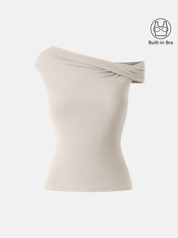 OGLmove Multi-wear Versatile Styling Necklines Bra Top Fog XS