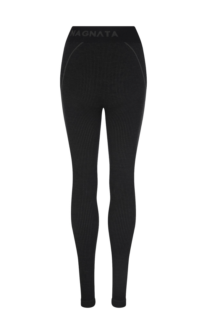 Nagnata Allegro Wool Legging - Obsidian