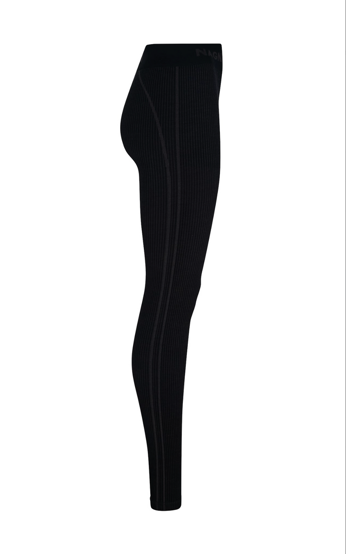 Nagnata Allegro Wool Legging - Obsidian