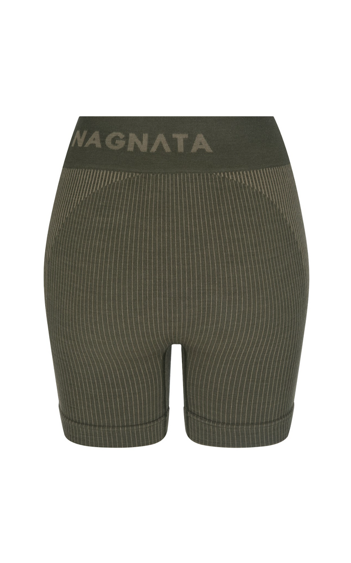 Nagnata Ballet Wool Mini Short - Grove