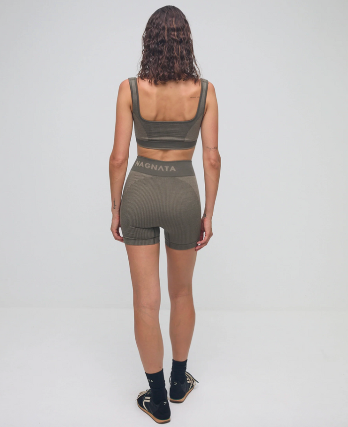 Nagnata Ballet Wool Mini Short - Grove