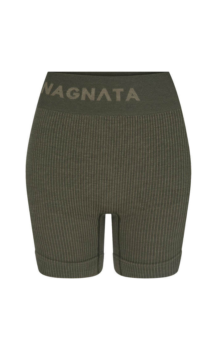 Nagnata Ballet Wool Mini Short - Grove