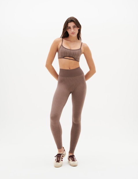 Nagnata Elba Wool Bralet - Mocha