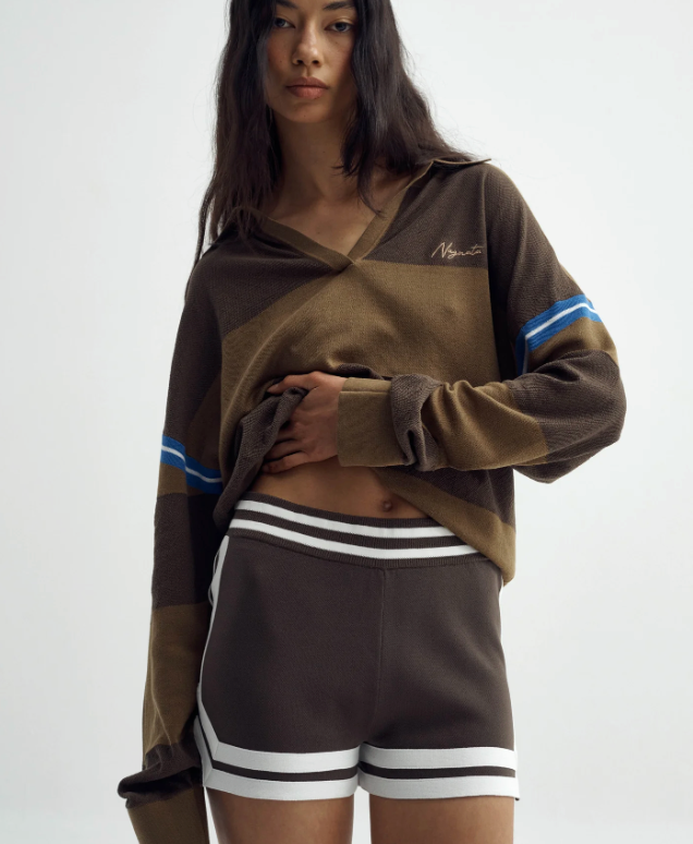 Nagnata Organic Rydell Short 2.0 - Bark