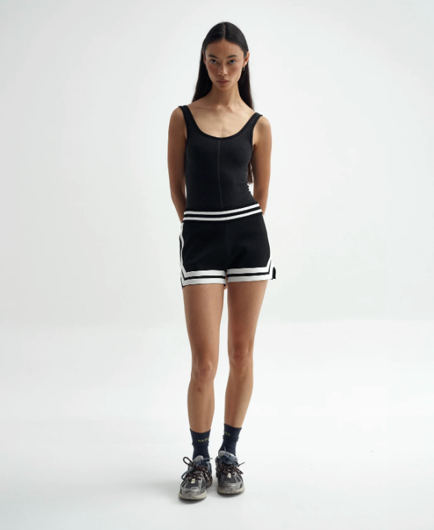Nagnata Organic Rydell Short 2.0 - Black