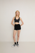 Nagnata Scoop Wool Crop - Obsidian