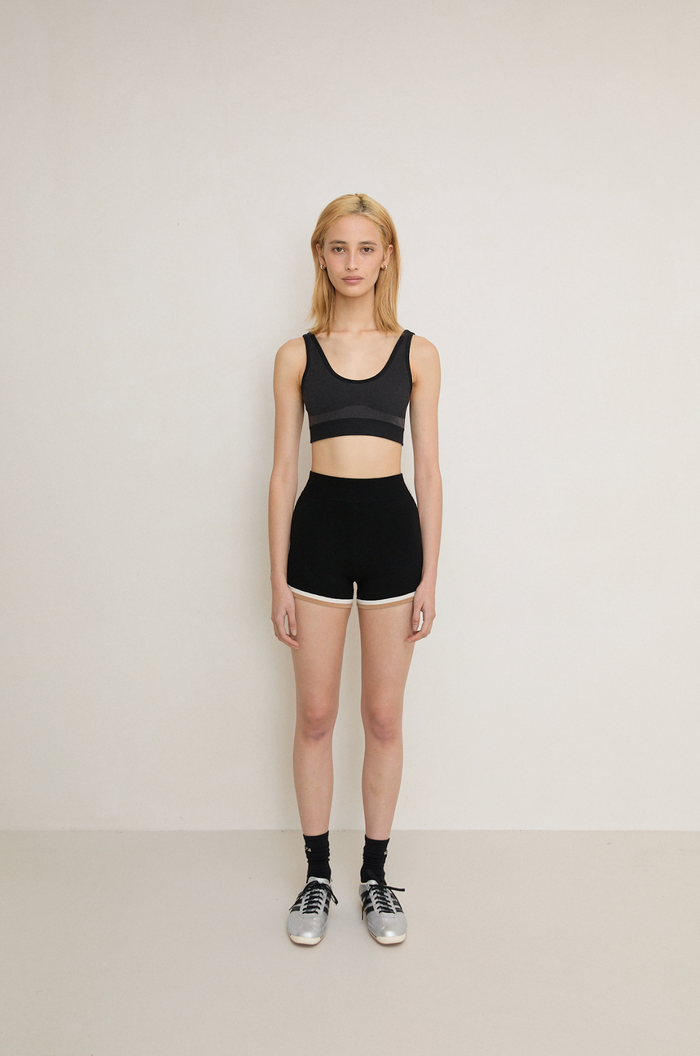 Nagnata Scoop Wool Crop - Obsidian