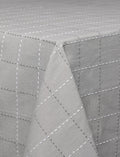 Nappe texturée avec motif cousu - 54 x 72 po