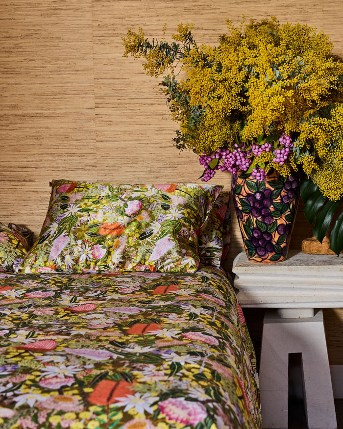 Native Silk Pillowcase