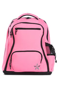 Neoprene in Pink Rebel Dream Bag Plus with Black Zipper