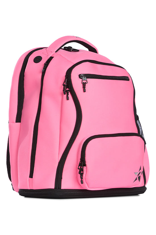 Neoprene in Pink Rebel Dream Bag Plus with Black Zipper