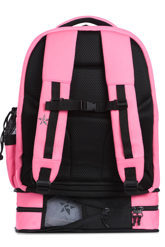 Neoprene in Pink Rebel Dream Bag Plus with Black Zipper