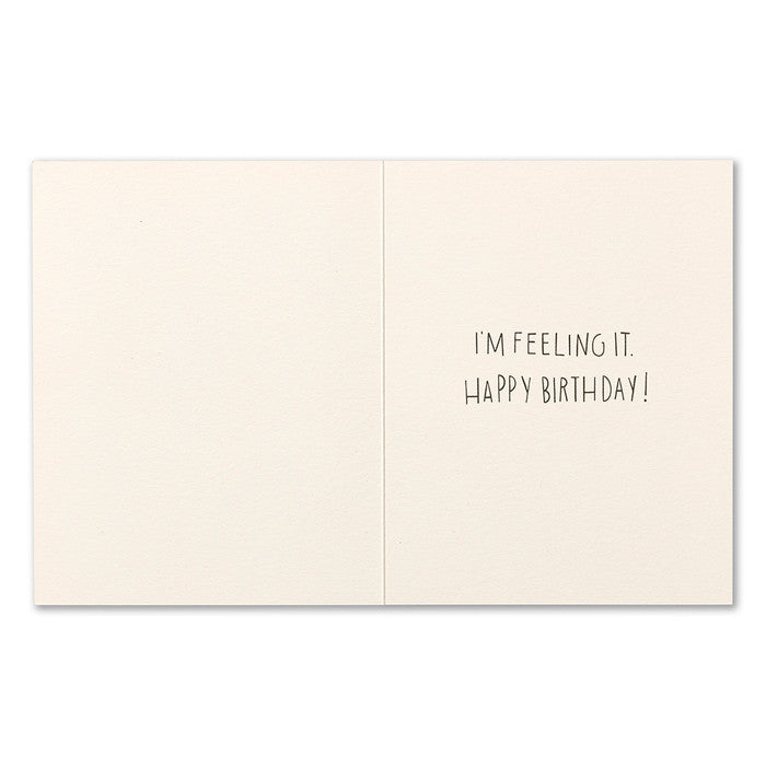 New Year New Vibe Birthday Card - Greige Goods