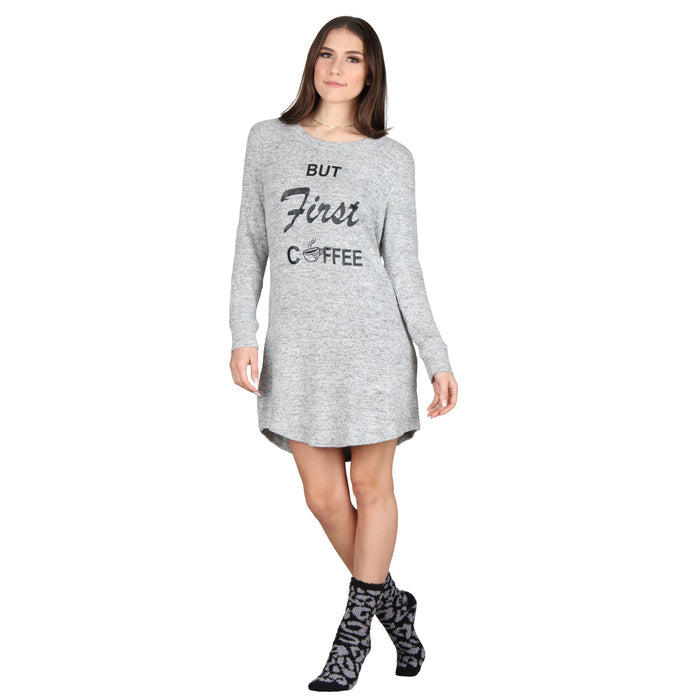Nightdress With Cozy Socks