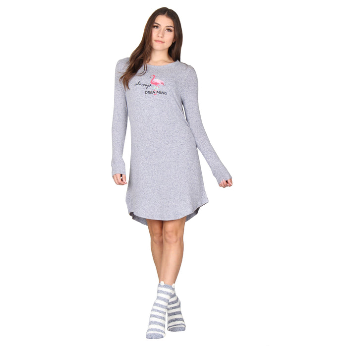 Flamingo Heather Blue / S-M
