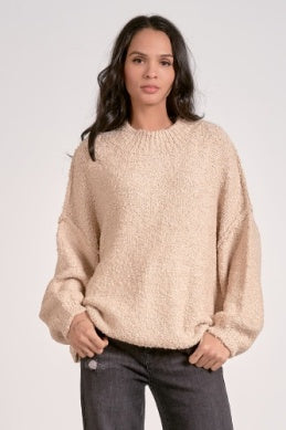 Off-White Wool Sweater - Greige Goods