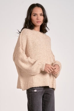 Off-White Wool Sweater - Greige Goods