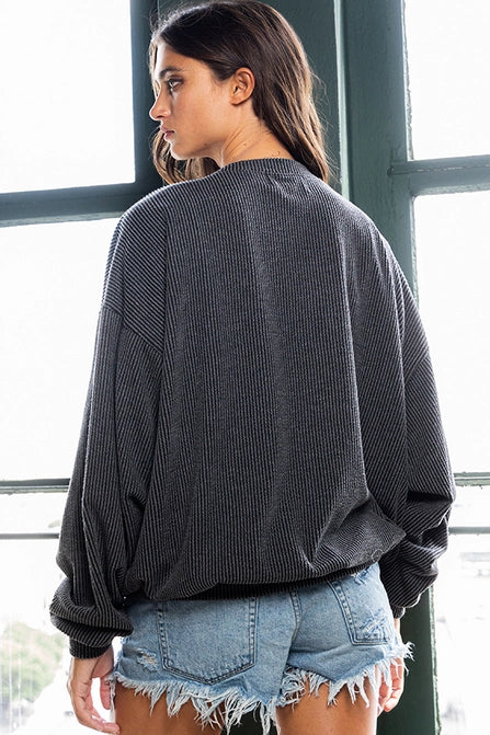 Oklahoma Graphic Sweatshirt - Greige Goods