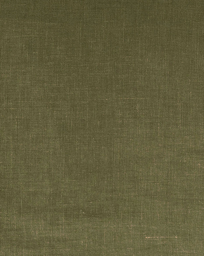 Olive Linen Valance (US)