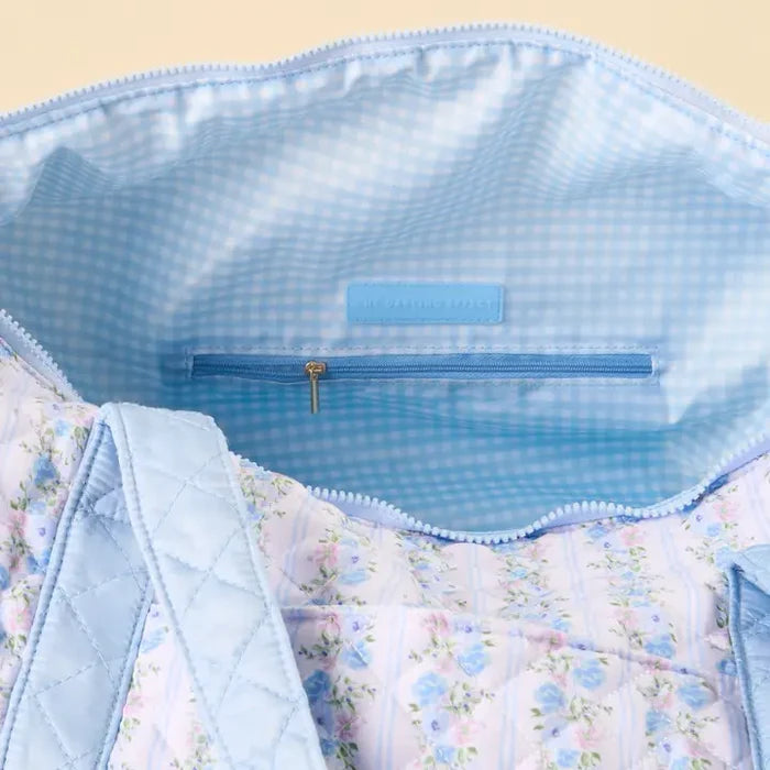 On-The-Go Quilted Weekender Bag - Greige Goods