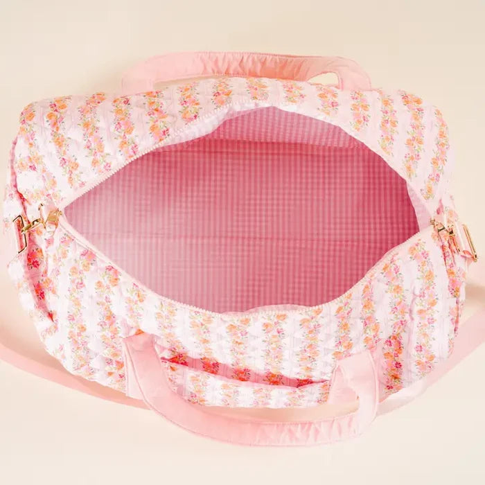 On-The-Go Quilted Weekender Bag - Greige Goods