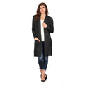 Open Front Cardigan