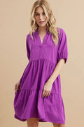 Orchid Mini Dress