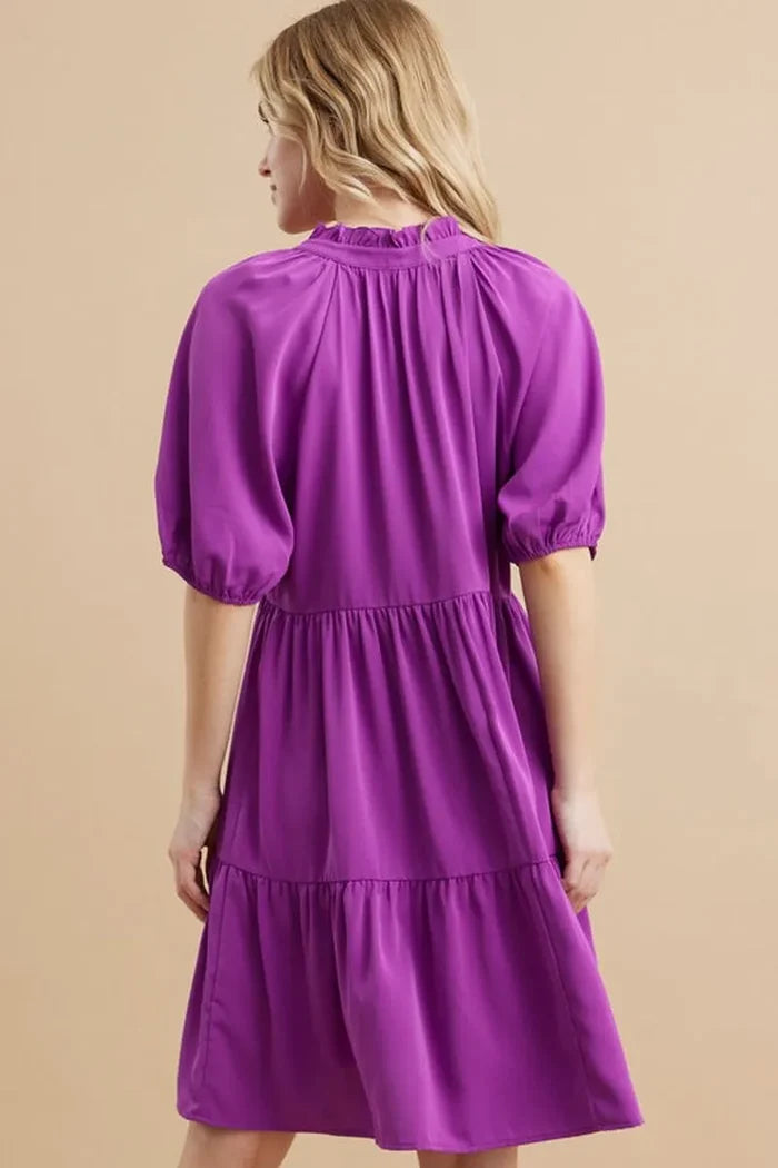 Orchid Mini Dress
