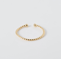 Orleans Braided Band Ring - Greige Goods