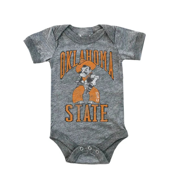 OSU Pete Onesies - Greige Goods