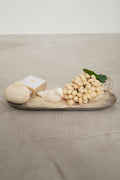 Oval Brass Tray Gift Set