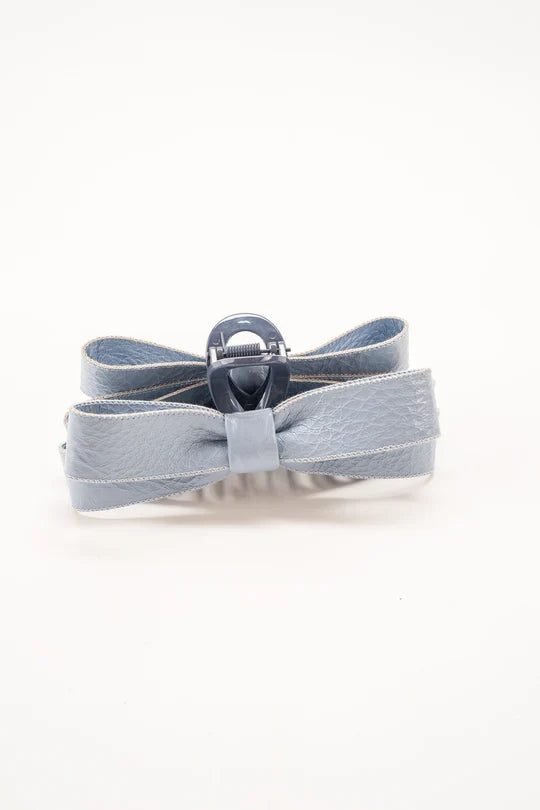 Paige Hair Bow Claw - Greige Goods