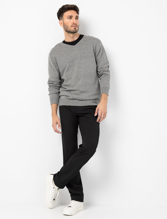 Pantalon à jambe étroite