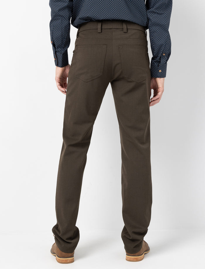 Pantalon à jambe étroite