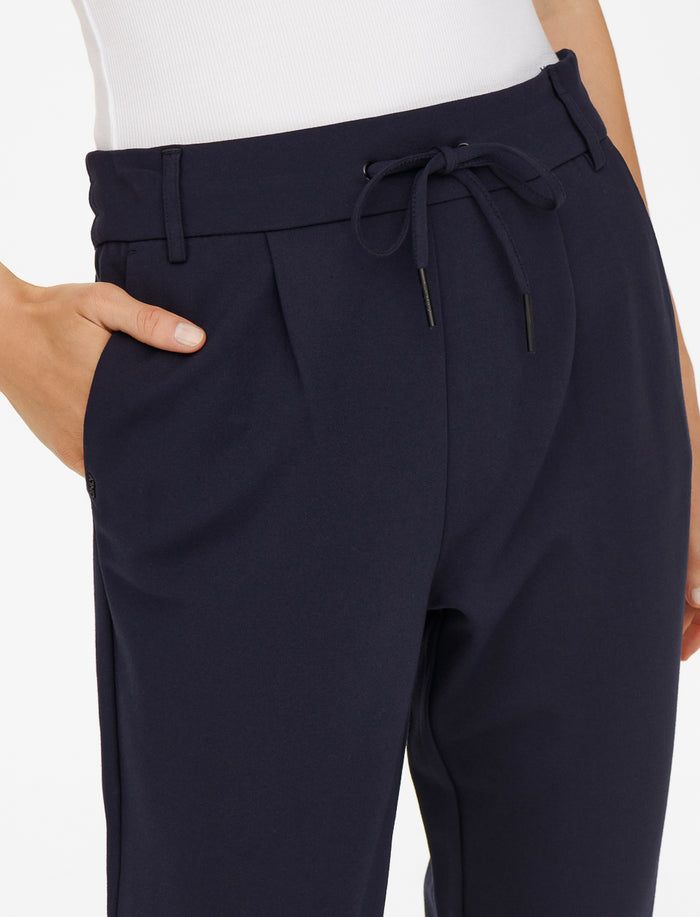 Pantalon avec cordon et taille élastique
