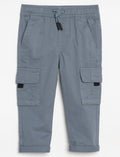 Pantalon cargo à taille élastique