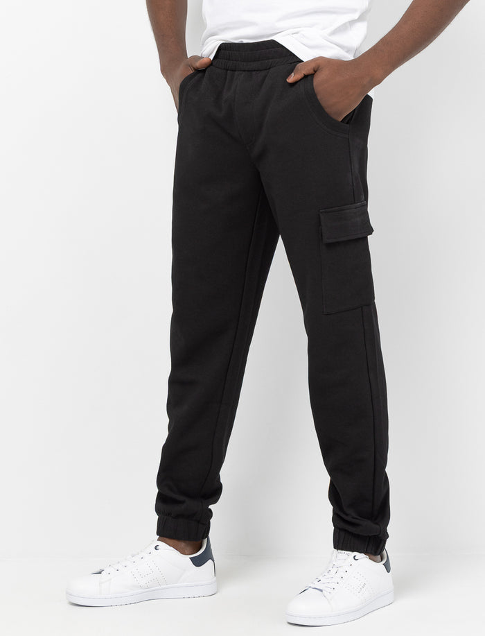 Pantalon cargo ouaté