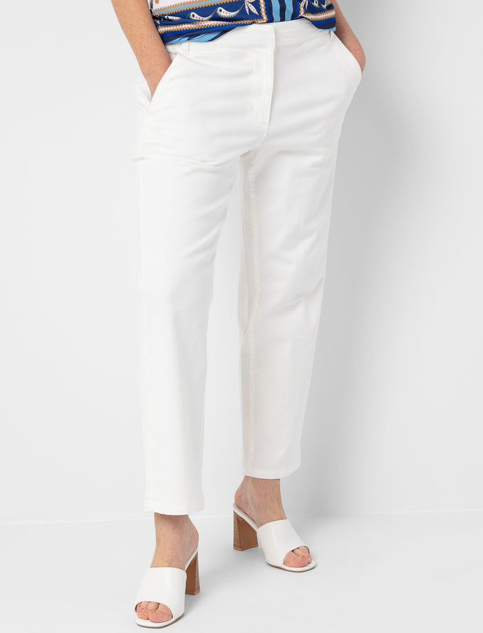 Pantalon Chino à taille construite